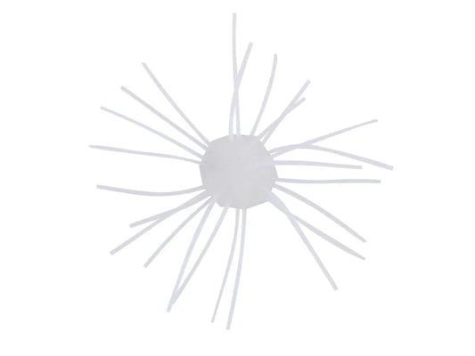 ZMAN 0.5" Fuzzy NuggetZ - Glimmer Blue