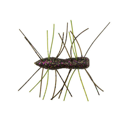 ZMAN 1.75" Fuzzy BugZ - Green Pumpkin Goby