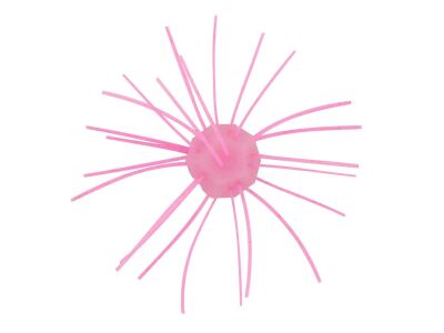 Zman 0.5" Fuzzy NuggetZ - Bubble Gum
