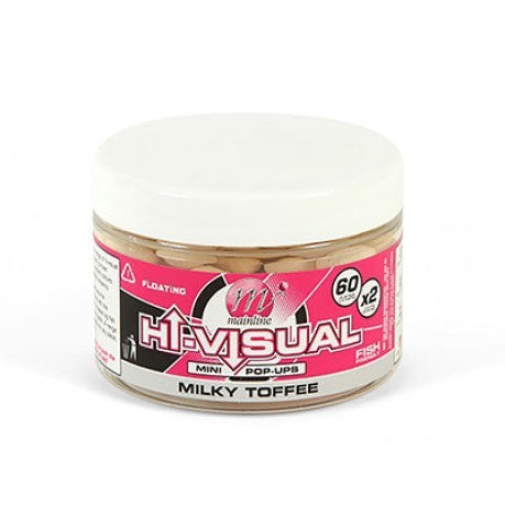 High Visual Pop-ups Milky Toffee 12 mm