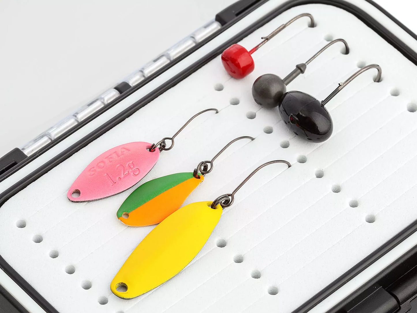 CAMO Lures Micro Jig & Spoon Box (waterproof)