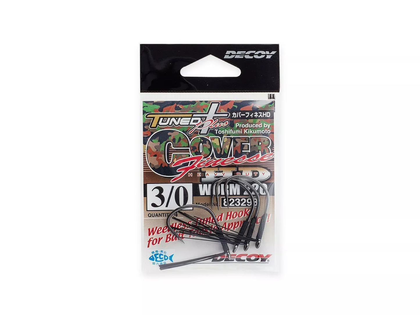 Cover Finesse HD Worm220 - Gr. 4