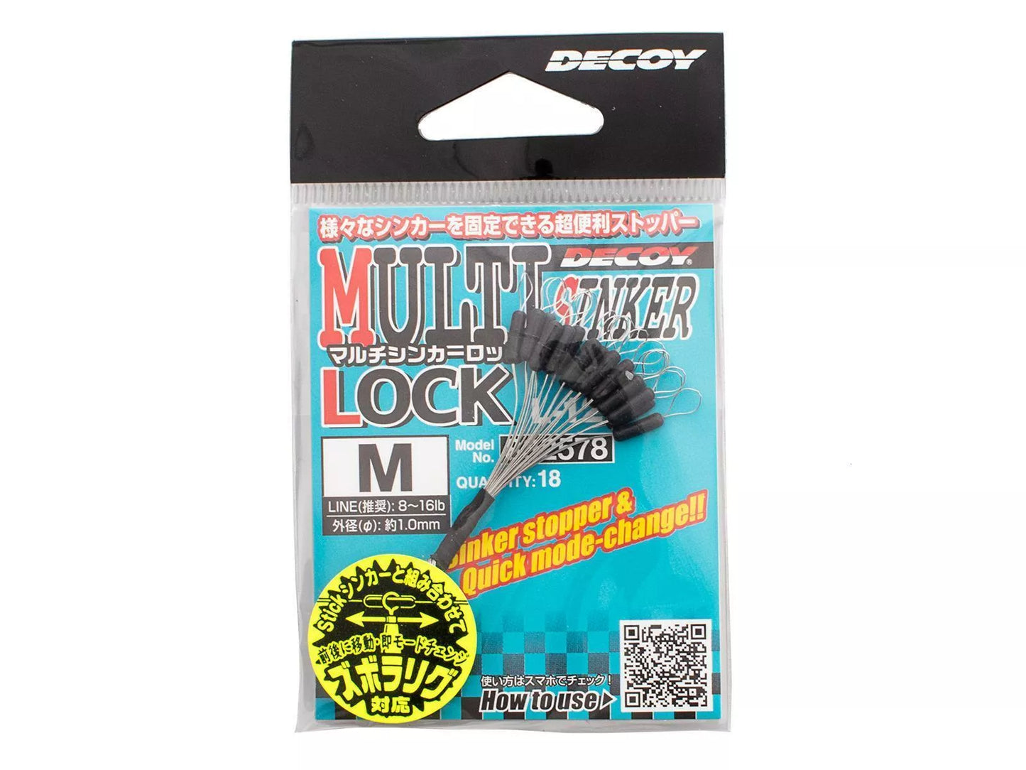 DECOY Multi Sinker lock- Size M