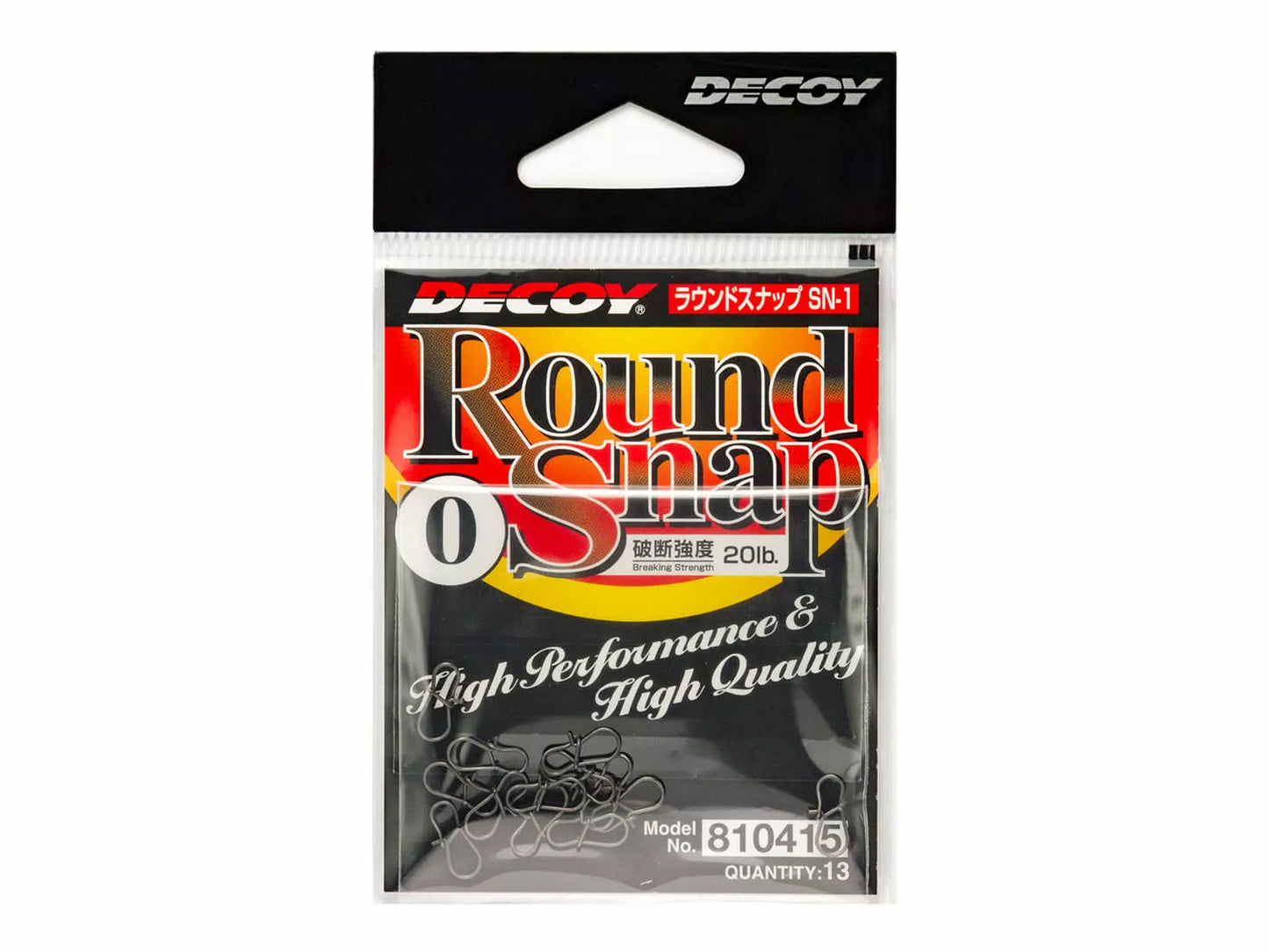 DECOY Round Snap - Gr. 00 (8kg / 18 lb)