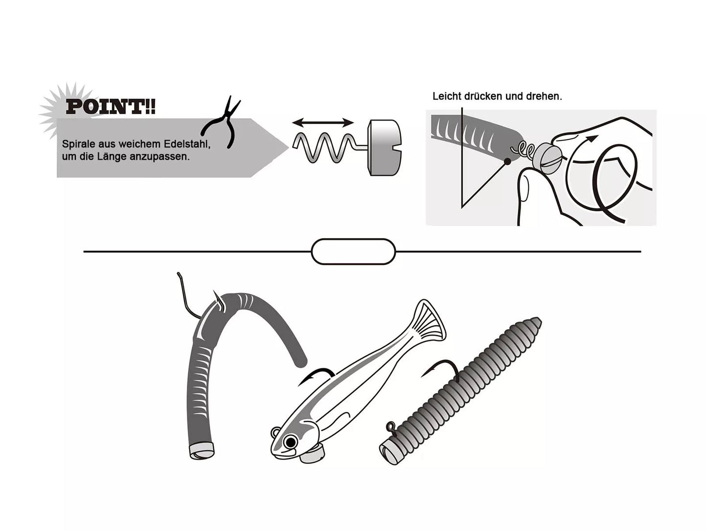 DECOY Sinker type Coil DS-15 (3,5g)
