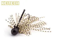 KEITECH Guard Spin Jig - Gold Tiger 1.8g (1,16 oz.)