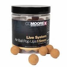 Live System Air Ball Pop Ups 15mm (50)