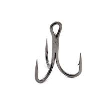 NP MUSTAD IN-LINE TREBLE HOOKS #1