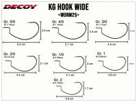 Kg Hyper Ex Heavy Hook Worm13 - Gr. 1