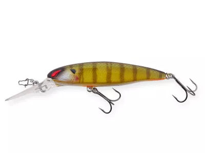 Nories Laydown Minnow Just Wakasagi (309) Pearl Real Blu