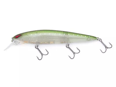 Nories Laydown Minnow MID 110 - Clear Water Green (SP)