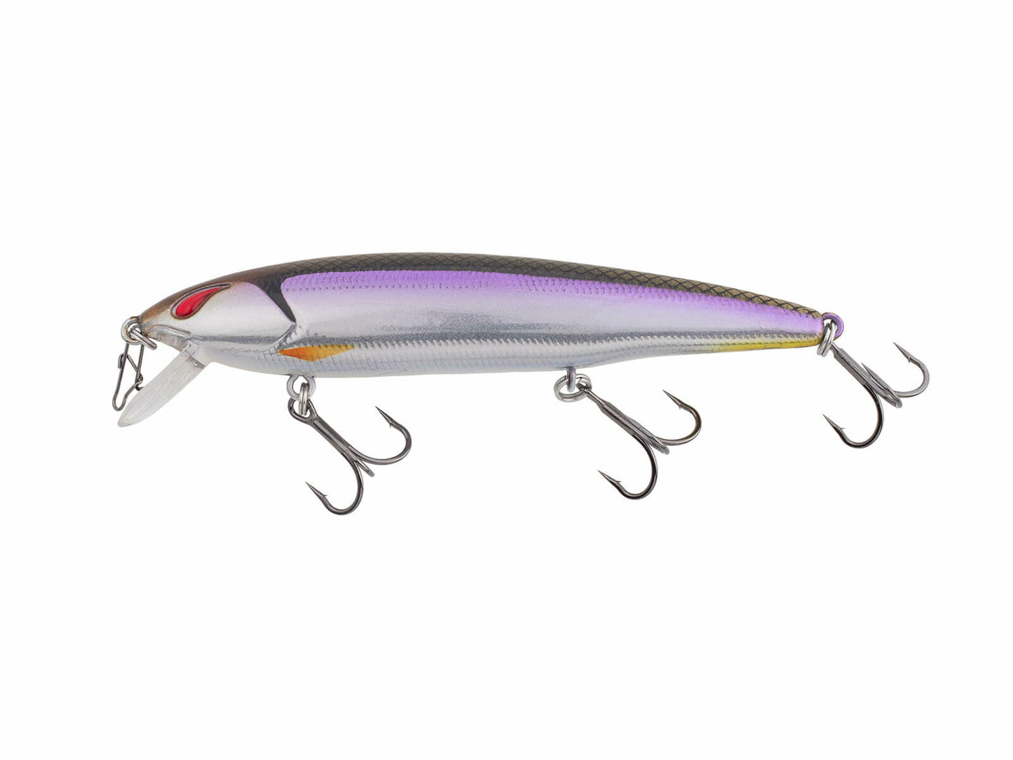 NORIES Ladydown Minnow Regular (131) Purple Wakasagi