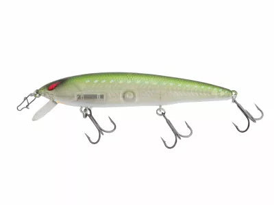 Nories Laydown Minnow Regular (062) BB Clear Water Green