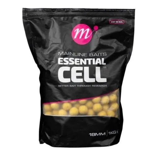 Shelf Life Boilies Essential Cell 15 mm  - 1kg