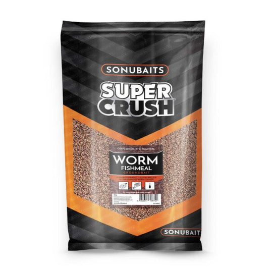 SONU WORM FISHMEAL GROUNDBAIT 2 KG