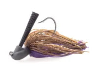 KEITECH Rubber Jig Model I - Brown , Purple 14g (1,2 oz.