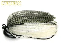 KEITECH Rubber Jig Model III - Silver Flash Minnow 7.0g