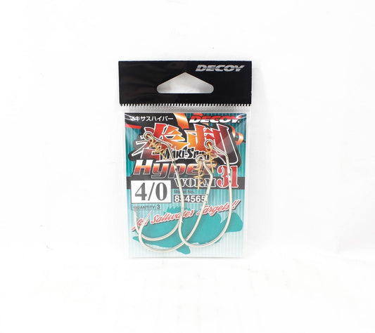 Makisasu Hook Hyper Worm31-Size 4/0