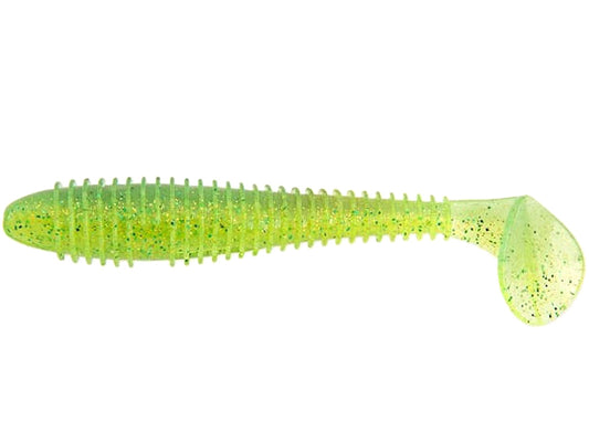 KEITECH 3.8 FAT Swing Impact - Lime , Chartreuse