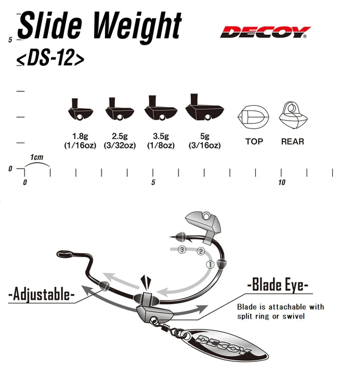 DECOY Slide WEIGH ds-12 (5,0g)