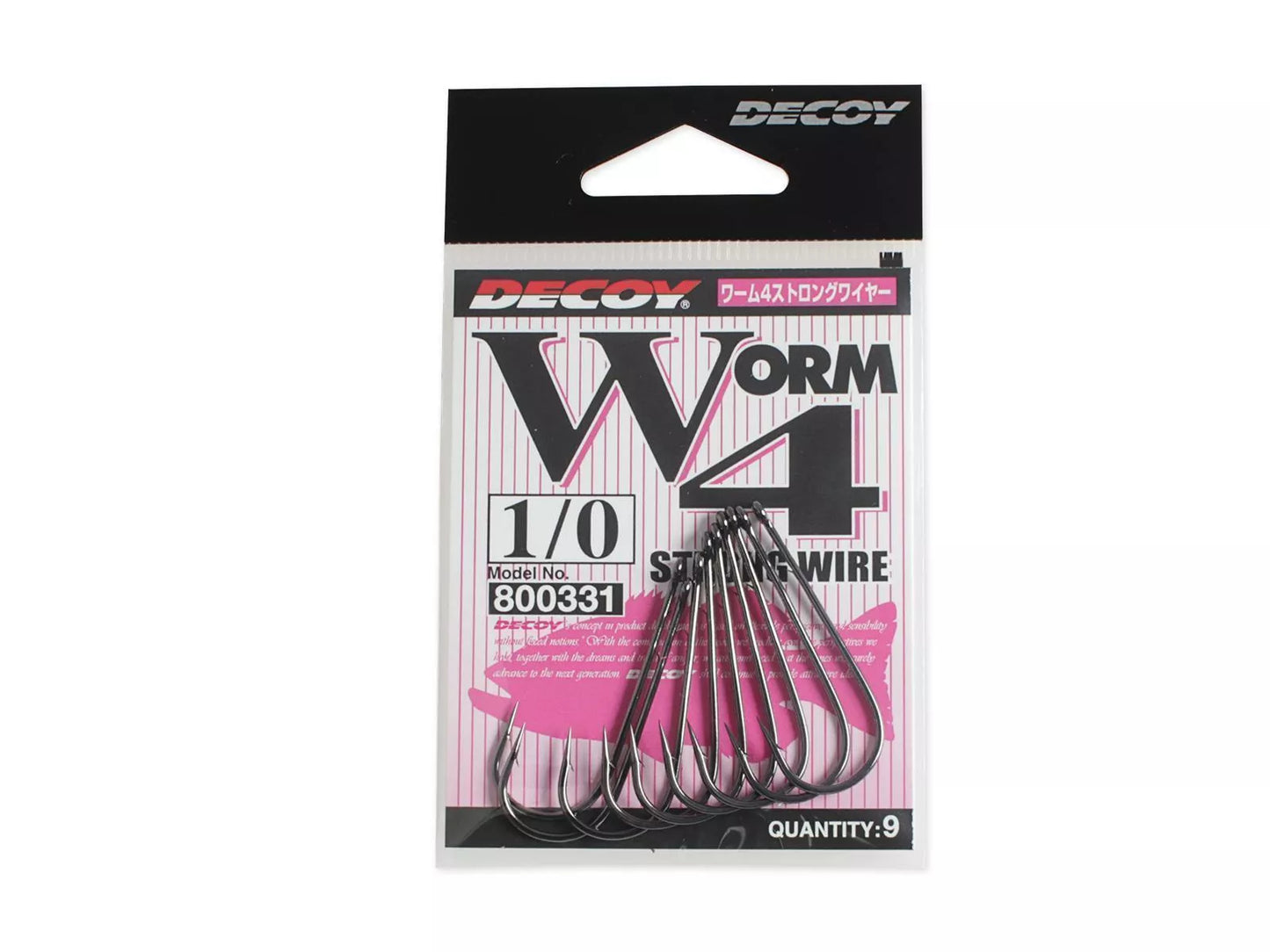 Strong Wire Hook Worm4 - Gr. 4/0