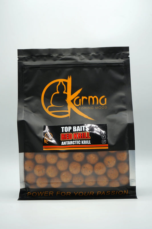 KB Top bait Red Krill 20 mm - 1 kg