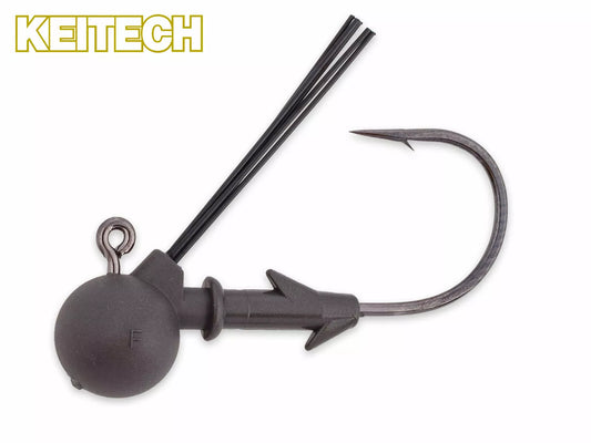 Tungsten Super Football Jig - Gr. 2/0 (9g)