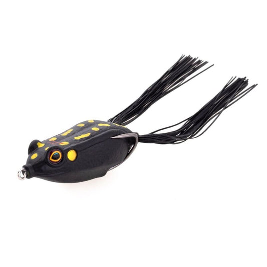 Z-Man 2.25" Leap FrogZ Walking Frog - Black Knight